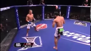 Jose Aldo Analysis Part 1 - Devastating Leg Kicks