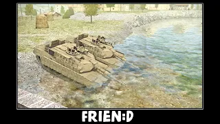 When M1 Abrams meet another M1 Abrams