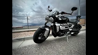 FIRST RIDE! - 2022 Triumph Rocket 3R