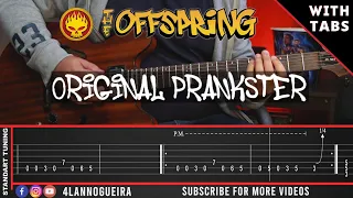 Original Prankster - The Offspring (Guitar Cover With Tabs)