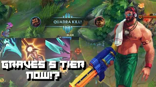 IS GRAVES S TIER JUNGLE NOW?!