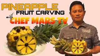 #ChefMarsTV: Fruit Carving - Pineapple