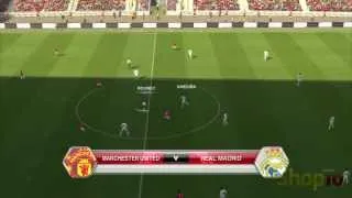 PES 2014 PS3 Gameplay - Man Utd vs Real Madrid - ShopTo