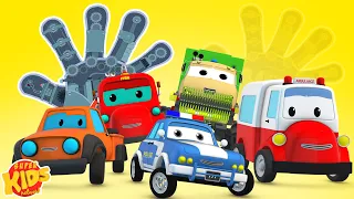 Finger Family Song, Road Rangers, Car Cartoons And Children Songs by Super Kids Network