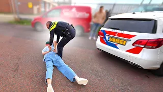 MEEGENOMEN DOOR DE POLITIE! #3436