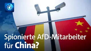 Spionierte AfD-Mitarbeiter für China?