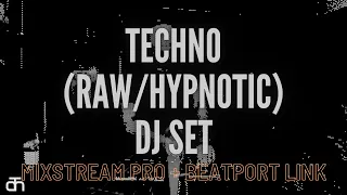 Dj Set live 2023 - Techno (Raw/Hypnotic)