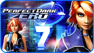 Perfect Dark Zero Walkthrough Part 7 (XBOX 360) No Commentary