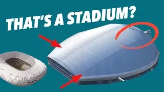 Critiquing the WORLD's most AMAZING STADIUMS!