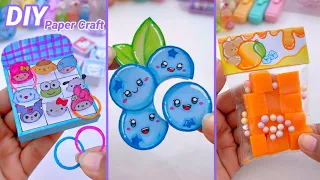 Easy Craft Ideas / DIY Miniature Crafts Idea / school hacks / mini craft / how to make / paper craft