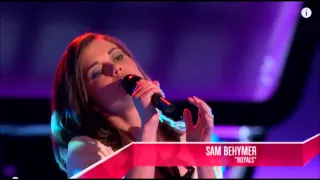 Sam Behymer - Royals (The Voice Audition)