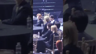 [121423 - Fancam] Stray Kids Reaction on Hori7on acceptance speech on AAA Asia Artists Awards 2023