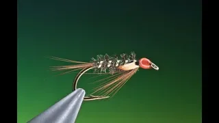Tying a Diawl Bach hot head with Barry Ord Clarke