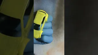 Honda Civic Type R Hot Wheels Custom покраска