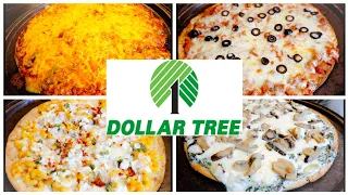 Dollar Tree Dinners: 4 Unique Pizza Recipes Using Only Dollar Tree Ingredients