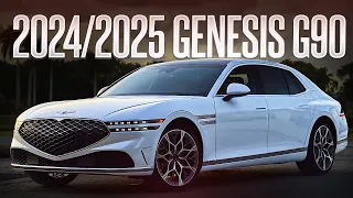 The 2024/2025 Genesis G90 | A Glimpse into the Future of Luxury Sedans