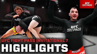 UFC FIGHT PASS Invitational 7 | Full Event Highlights
