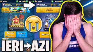 NU POT SA CRED CATE TROFEE M-A SCAZUT! Clash Royale