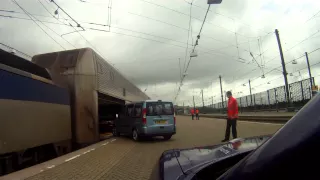 EuroTunnel - Folkstone to Calais July 2012