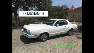 77 MUSTANG II