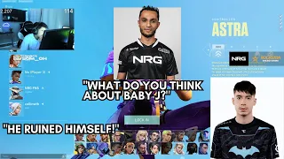 NRG FNS asks s0m about his thoughs on BabyJ, NRG Victor talks about YAY joining NRG