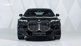 The all-new 2024 BMW 7 Series Protection