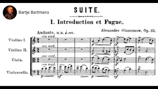 Alexander Glazunov - Suite for String Quartet Op. 35 (1887-91)