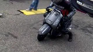 Kymco DJ (Vincent) VS Yamaha Jog @ SBO Heerenveen