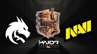 Spirit vs NAVI – Map 1 Nuke - PGL CS2 MAJOR COPENHAGEN 2024 - Elimination Stage