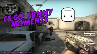 [CS:GO] MARSHMALLOW BULLETS!!! (CSGO Funny Moments and Fails)