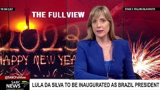 Lula da Silva to be inaugurated as Brazil president