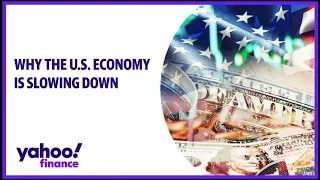 U.S. economy is slowing down: Economist