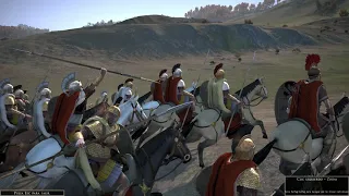 Batalla multijugador/ CINEMATICA/ Roma Vs Cartago/ Rome 2 Total War.