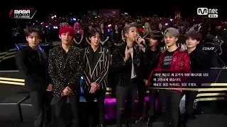 141218 BTS is Introducing Janet Jackson at 2018 MAMA in Hong Kong