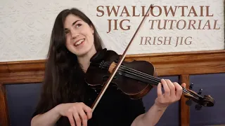 How to play SWALLOWTAIL JIG on the fiddle!