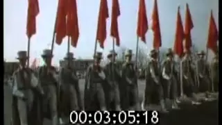 1988. Первомайская демонстрация в  Риге