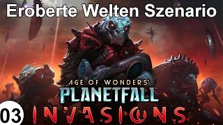 Age of Wonders: Planetfall - Invasions | 03 | Shakarn auf Eroberte Welt | deutsch