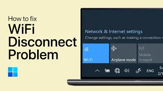 How To Fix WiFi Keeps Disconnecting on Windows 11