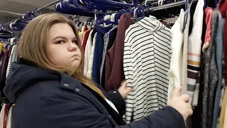 SECOND HAND/ШОПИНГ/PLUS SIZE/МОДА 2019