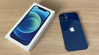 Je déballe l'iPhone 12 en bleu ! (Unboxing)