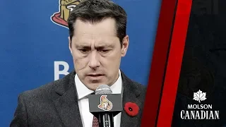 Sens vs. Golden Knights - Coach Post-game