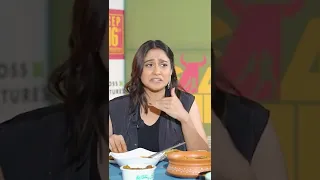 Full video on wirally food #reginacassandra #nivethathomas #wirallyfood #telugumemes #telugutrolls