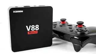 Budget TV Box SCISHION V88 Mars II - RK3229  Octa core 2GB RAM - Review