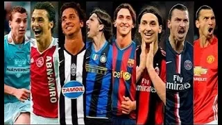 The Evolution of Zlatan Ibrahimović 1999 - 2017