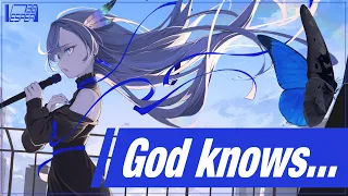 God knows... - Suzumiya Haruhi (Aya Hirano) ( Cover ) / VESPERBELL YOMI