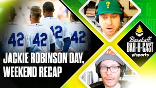 Jackie Robinson Day celebrated, the White Sox are really bad | Baseball Bar-B-Cast | Yahoo Sports