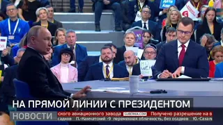 Итоги прямой линии: главные вопросы. Новости. 15/12/2023. GuberniaTV