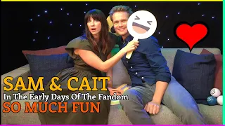 Sam & Caitriona MAKING Fans Laugh At The Interviews l Funny Old Video Collection