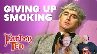 Father Ted - Fathers' Bad Habits: Smoking, Drinking & Rollerblading Priests