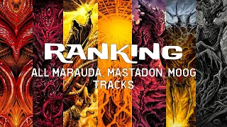 Ranking | All MARAUDA, Mastadon, MOOG Tracks | 66 tracks